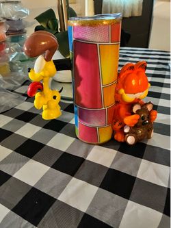 Garfield 3-D Tumbler