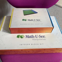 Math U see Manipulatives Blocks