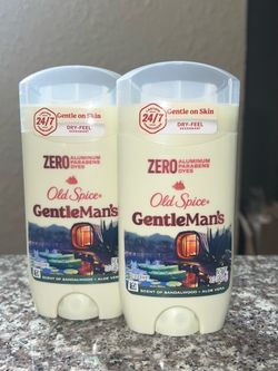 Old spice gentleman’s deodorant set