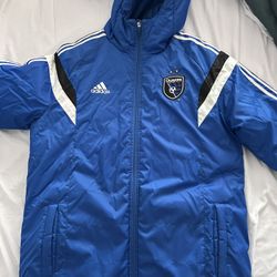 San Jose Earthquakes Parka Jacket