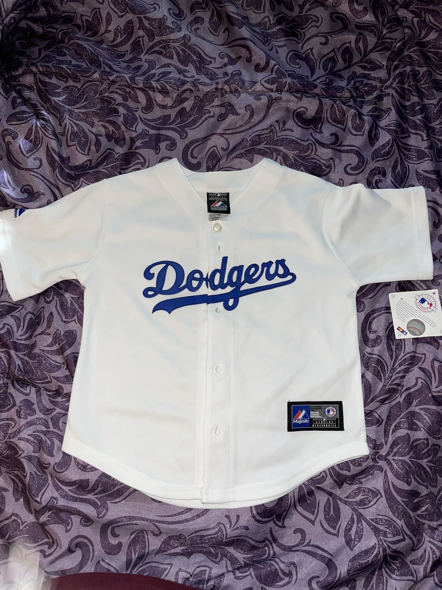 Boys Dodgers Jersey 