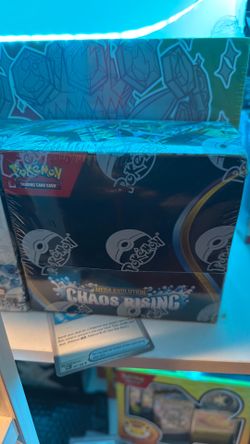Chaos rising booster box