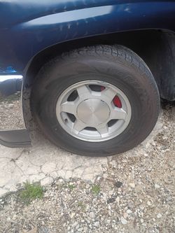 Rines y llantas número 16 de 6 hoyos para Chevy Silverado GMC Tajo Suburban