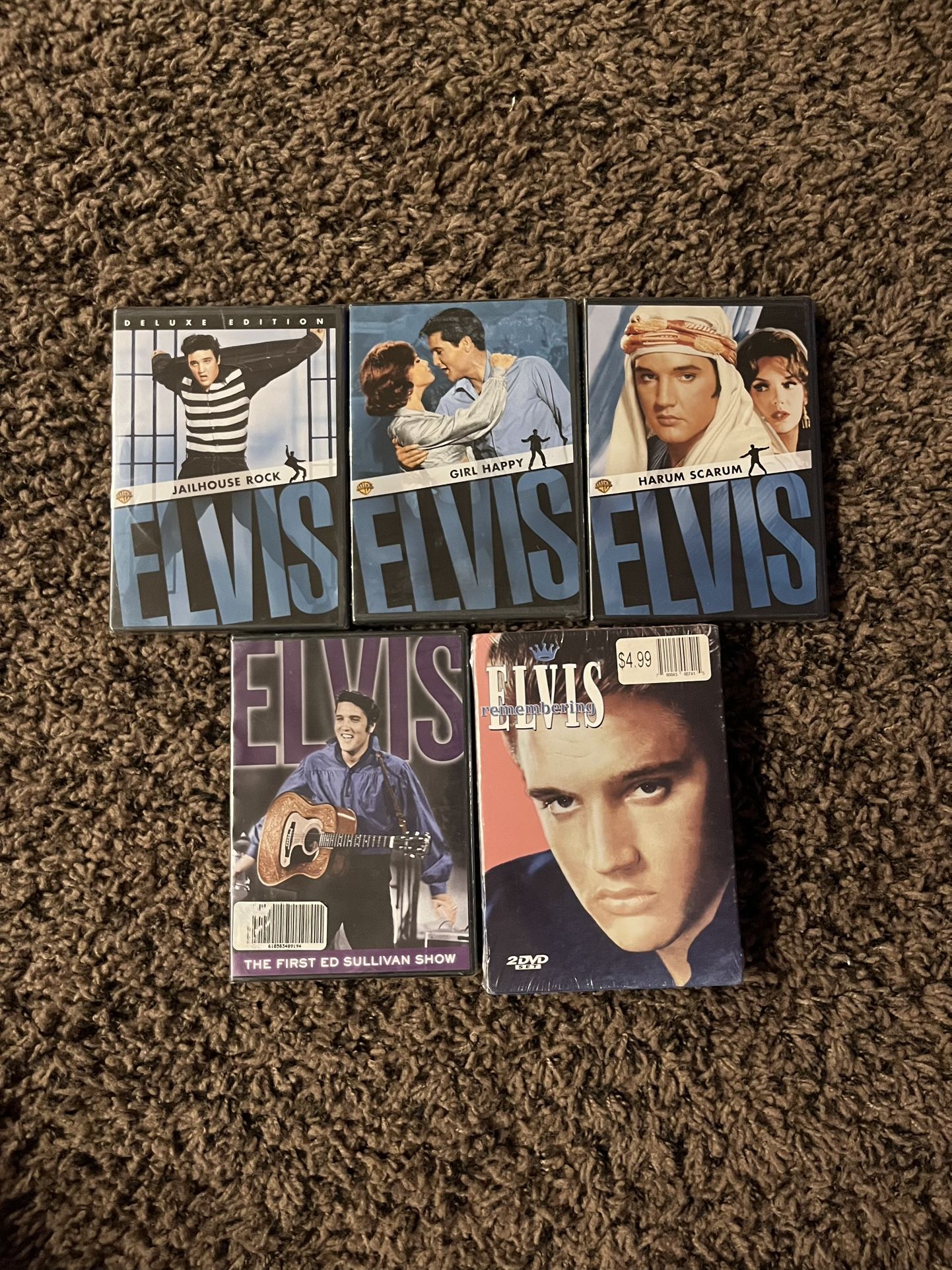 Brand New Elvis DVD Collection