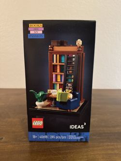 LEGO Ideas (40698) Books Are My Passion ~Brand New & Sealed~ Firm Price Pickup Only