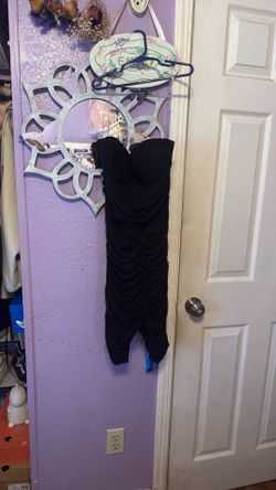 Black Mini Dress