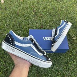 Vans LX Old Skool 36 Pearlized Pack Black Navy