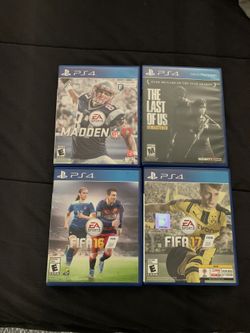 PS4 games