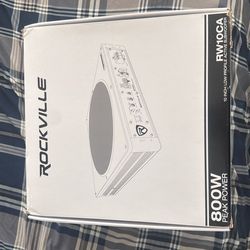Rockville subwoofer