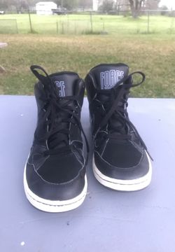 Nike Son of Force PS (Black/White-Cool Gray)