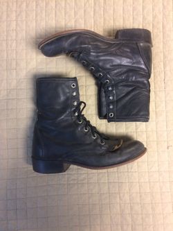 Women's Black Laredo Roper Boots