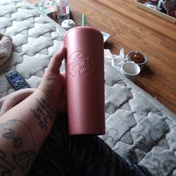 Pink Starbucks Cup
