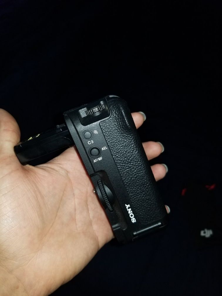 Sony a7sii battery grip
