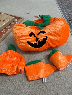 Toddler custom Pumkin