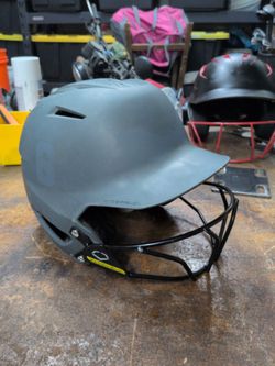 Evosheild softball helmet