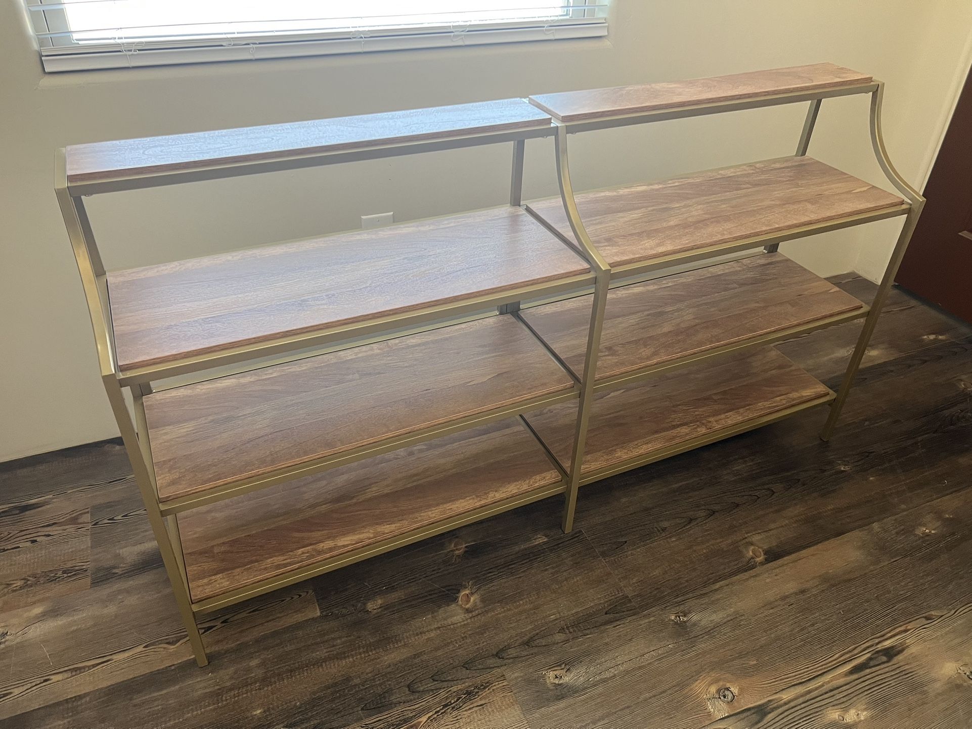Sauder International Lux Collection Console Table