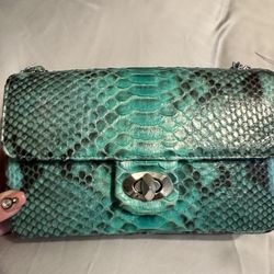Genuine Python Purse