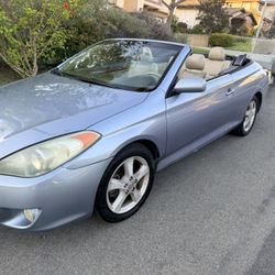 2006 Toyota Solara  SLE Convertible 