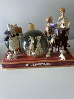 Disney 101 Dalmatian snow globe