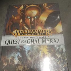 Warhammer * Quest for Ghal Maraz**New/Sealed**