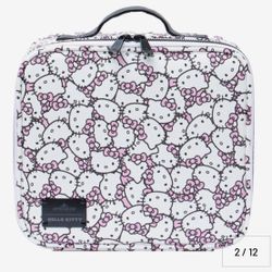 Hello kitty cosmetic travel case