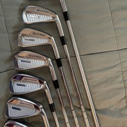 Rare TaylorMade P760 Forged 4-PW  Modus 3 NS Pro 