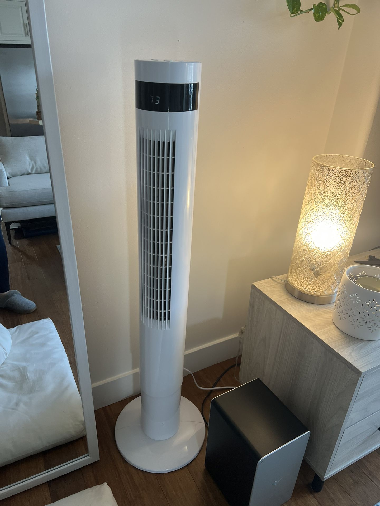 Antarctic Star Tower Fan Portable Electric Oscillating Fan