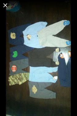 Boys pants 0/3 mon