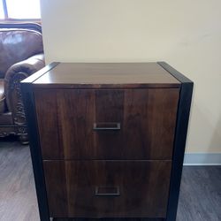 2 Drawer Storage Cabinet / Dresser 