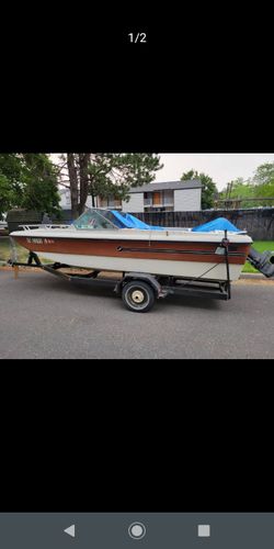 Boat And Trailer