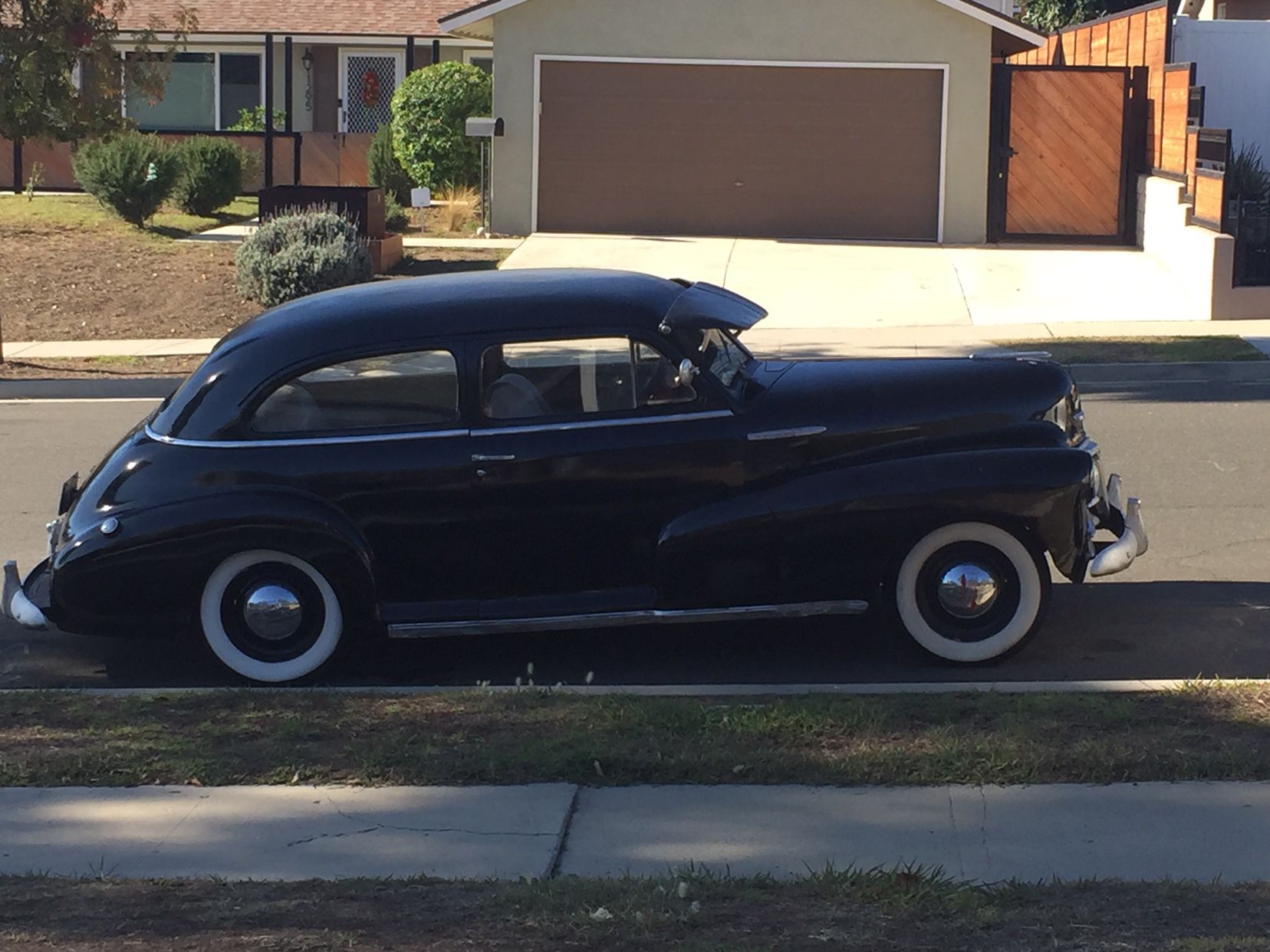1948 Unrestored Black  Chevy Style master 
