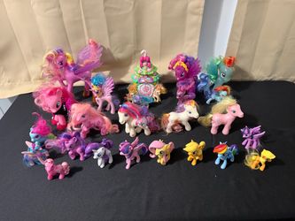 Vintage My Little Pony lot