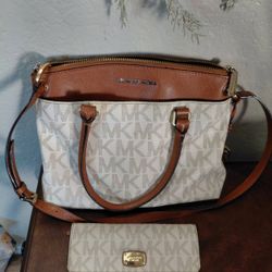 Original Michael Kors Wallet And Bag