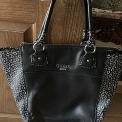 Guess Black Hand Bag 