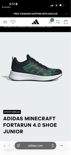 Adidas Minecraft