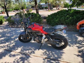 2015 yamaha FZ-07