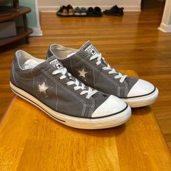 LIKE NEW CONVERSE ONE STAR size 13 Men
