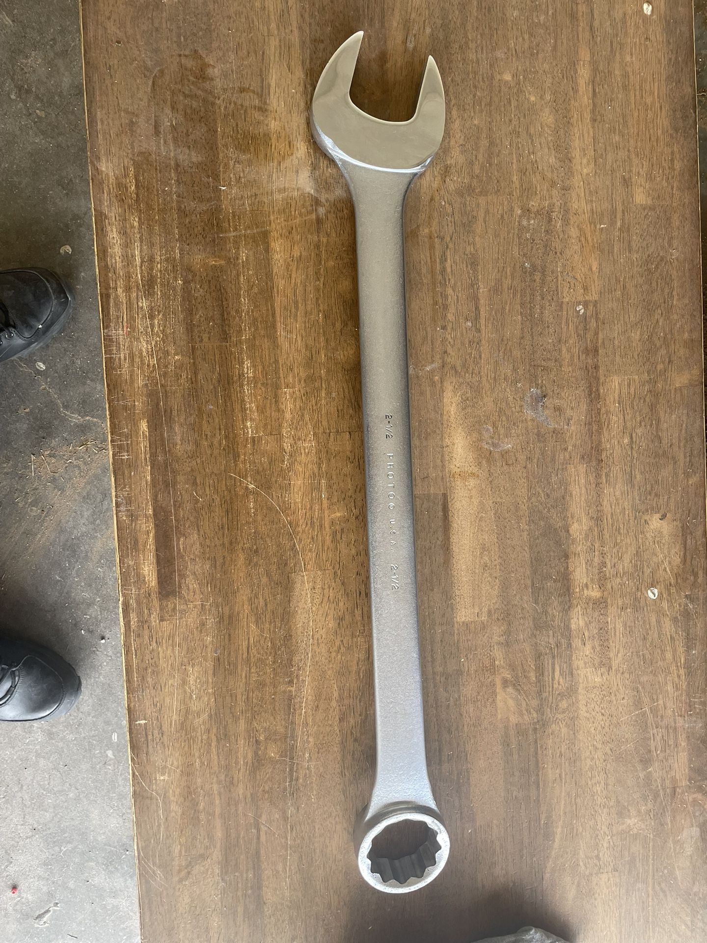 2-1/2 In Porto Professional 12 Point Wrench
