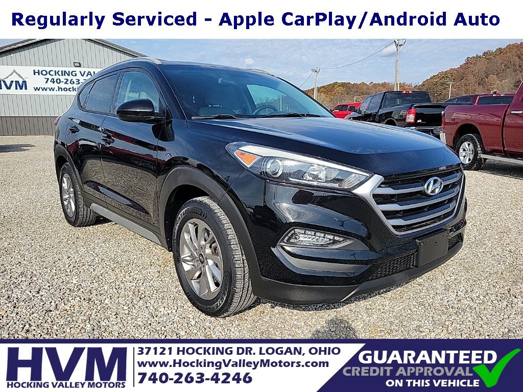 2018 Hyundai Tucson