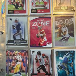 Football,Baseball Cards