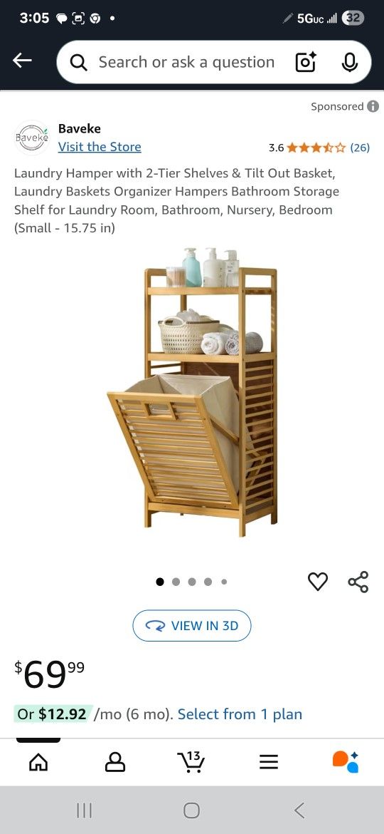 Laundry Hamper