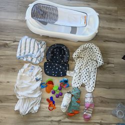 Baby bath Bundle