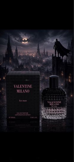 Valentine Milano Eau de Parfum Spray, Regular Size 3.4 fl oz
