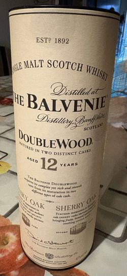 The Balvenie 12 Year Scotch Whiskey
