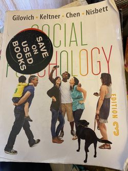 Social Psychology Book