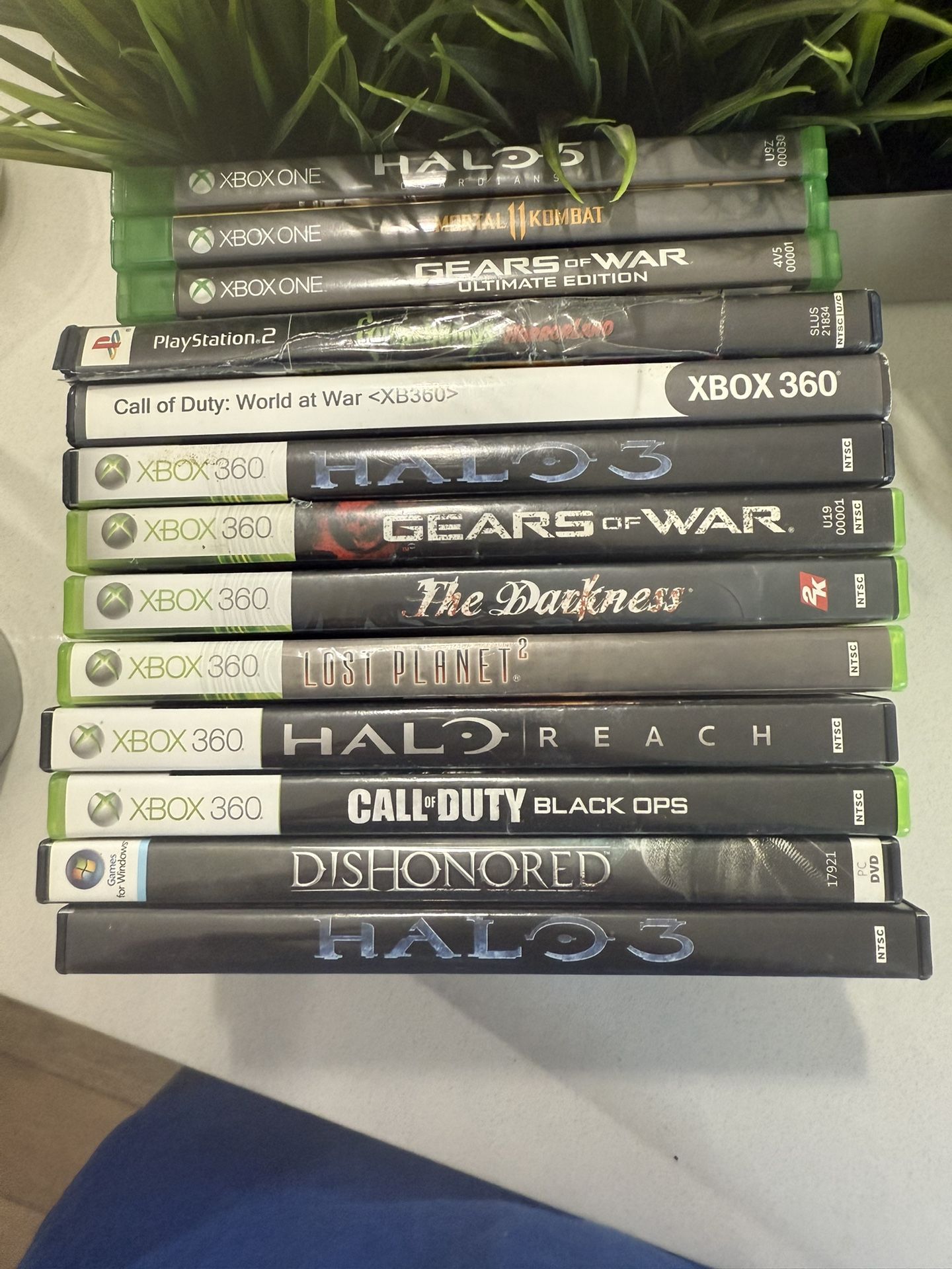 Xbox One,Xbox Game Lot