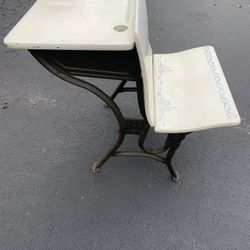 Antique School Desk