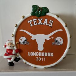 Texas Longhorns Danbury Mint Ornament 2011