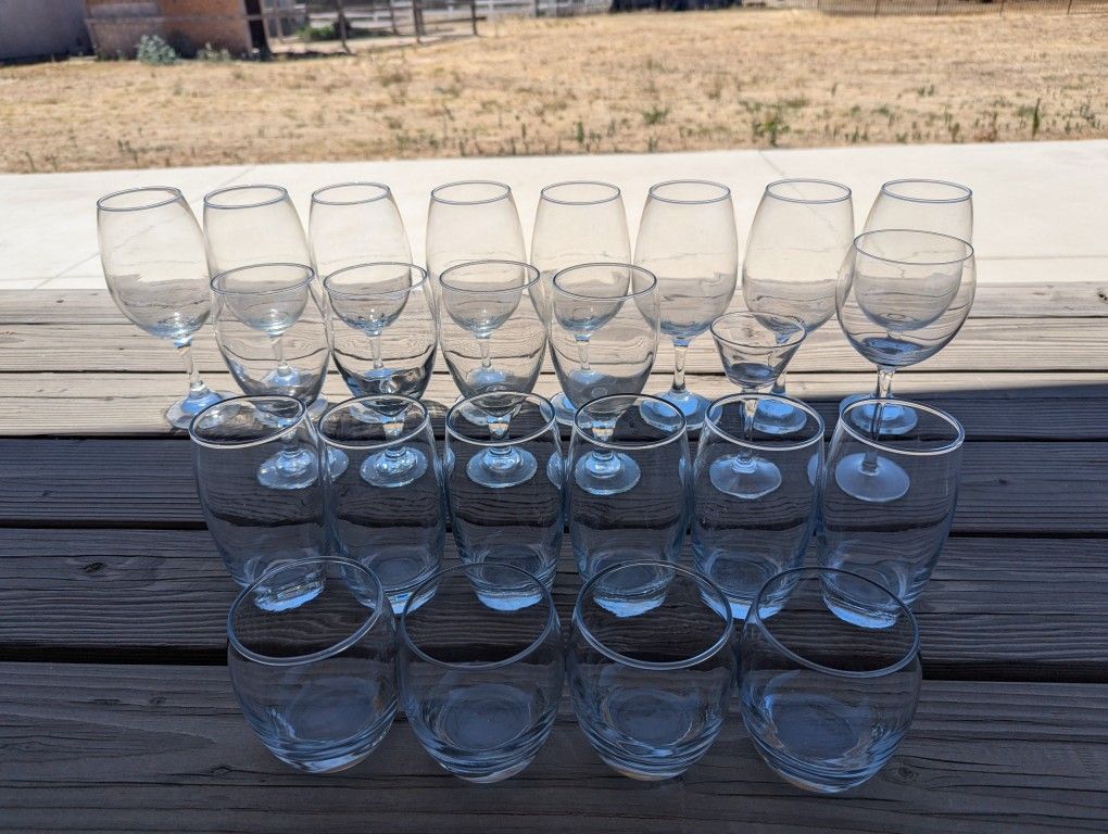 Glassware!!!