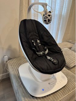 Smart baby swing